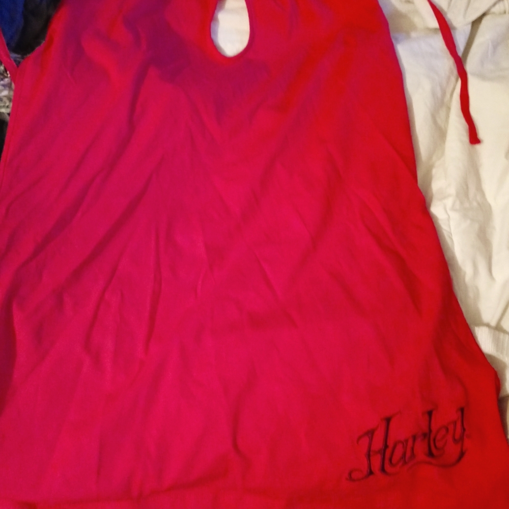 Ladies harley shirt